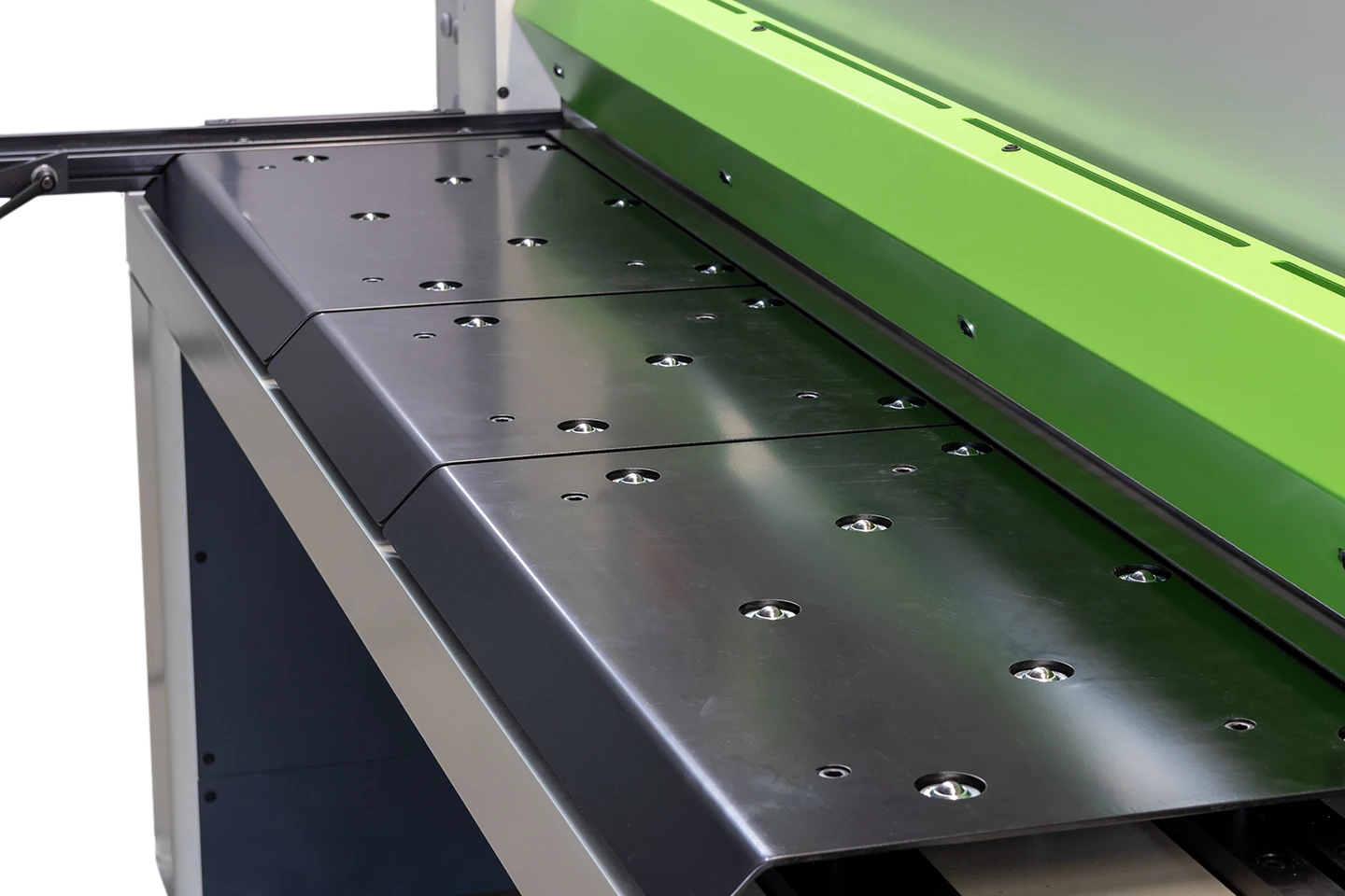 bordsplåtar till maskingradsax evo duo mot vit bakgrund