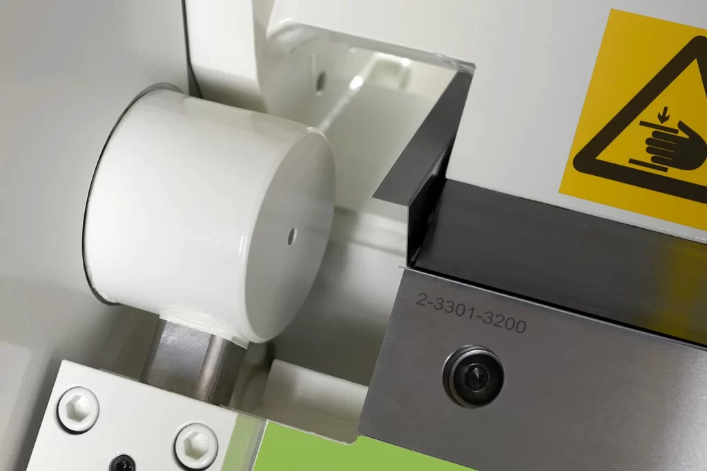 generösa urtag i prismorna på en kantvik vilket ger stor flexibilitet