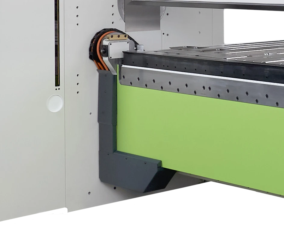 justering av bockcentrum i kantvik forma z mot vit bakgrund