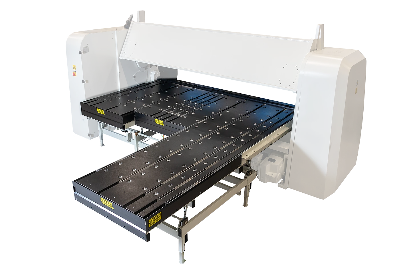 backgauge for folding machine cidan pro on white background