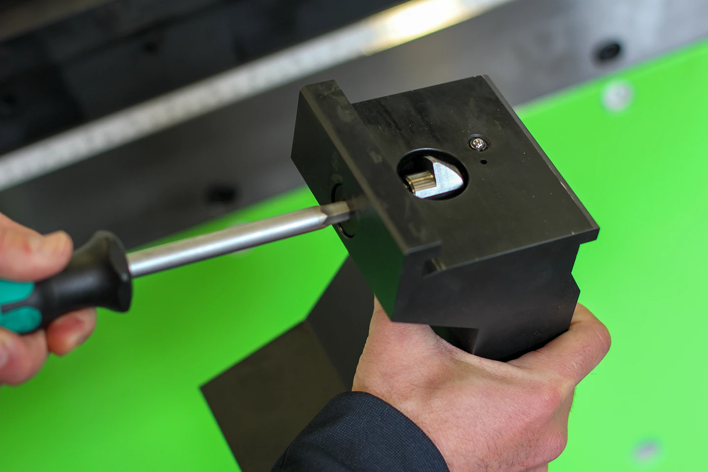 snabblåsning av verktyg till en kantvik forma