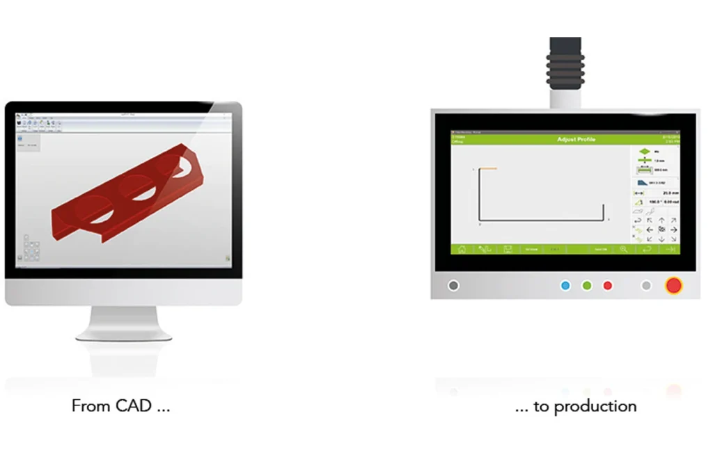 autopol from cad to prolink