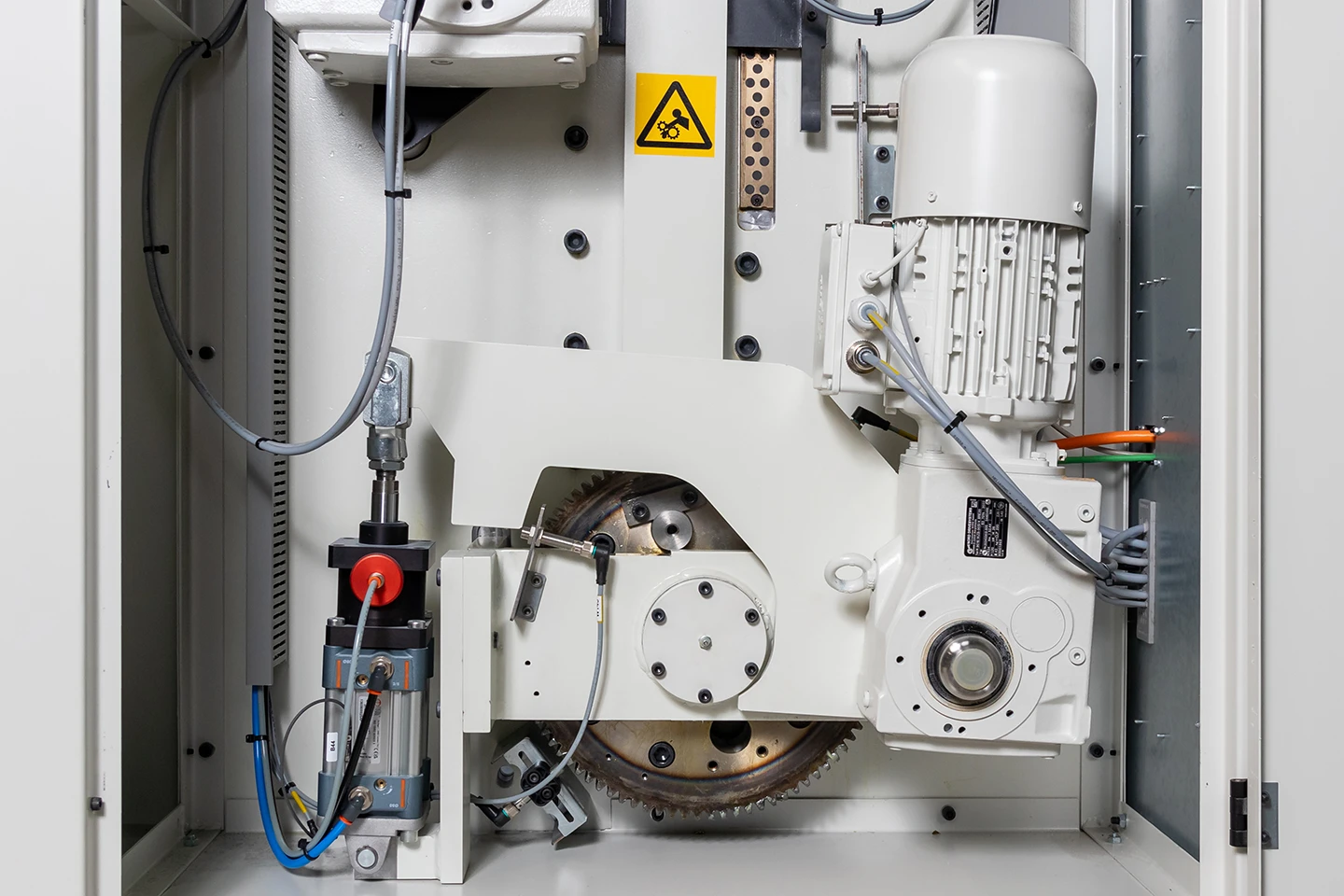 eccentric drive i en kantvik forma