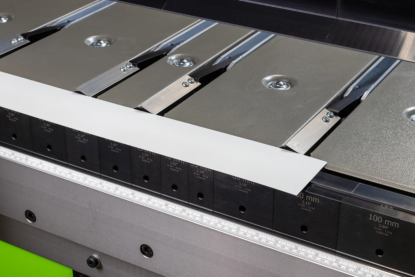 främre anslagsfingrar till kantvik forma