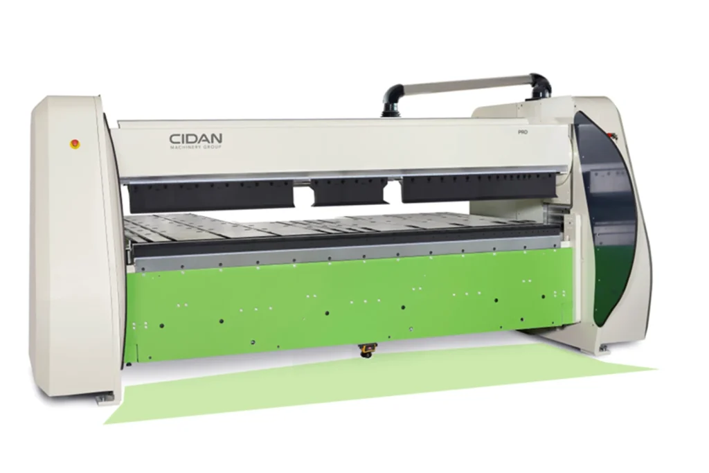 safety protection cidan pro when operating from backgauge side