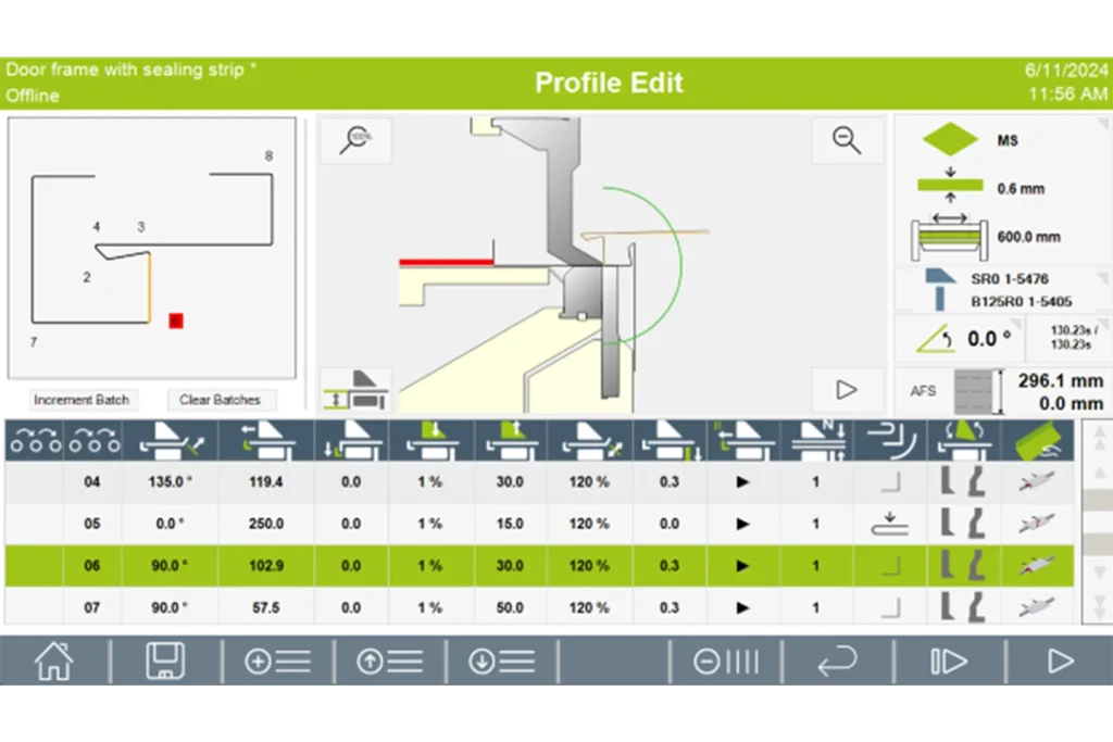 prolink offline styrsystem till kantvik forma