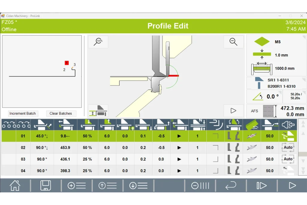 prolink offline skärmdump