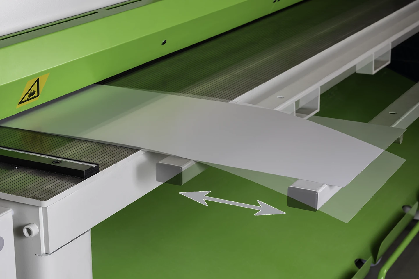 bordsförlängare till rapido maskingradsax för större plåtar