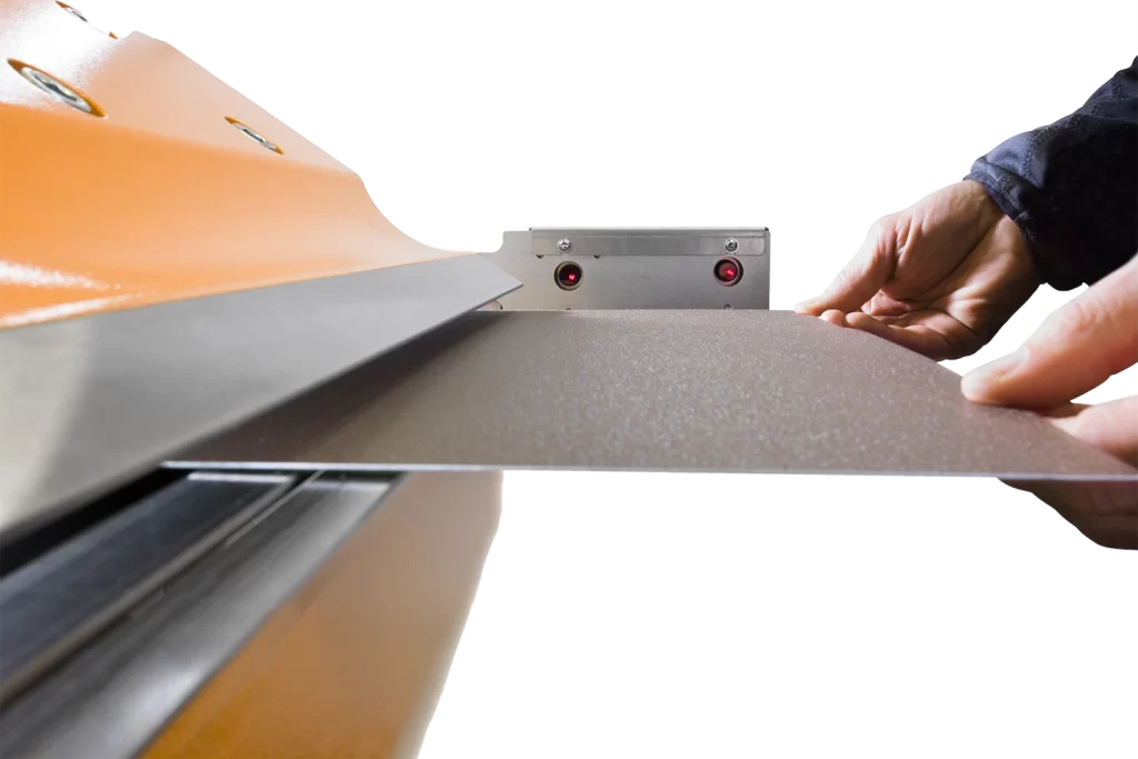 säkerhet med laser runt thalmann långbockare tz mot vit bakgrund