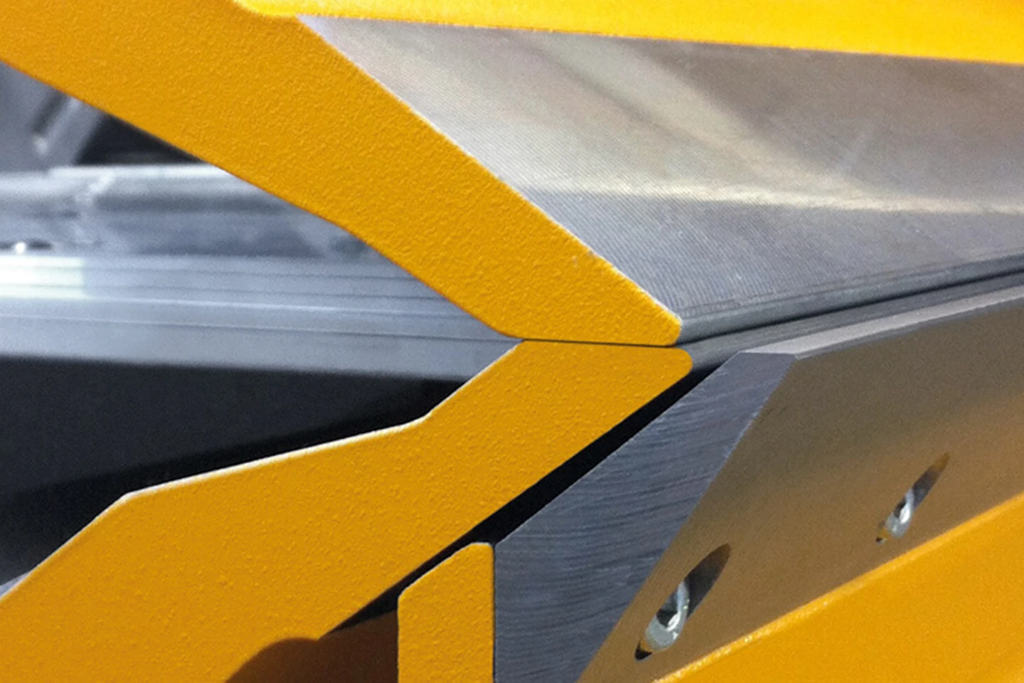 härdade hardox verktyg i en thalmann långbockare