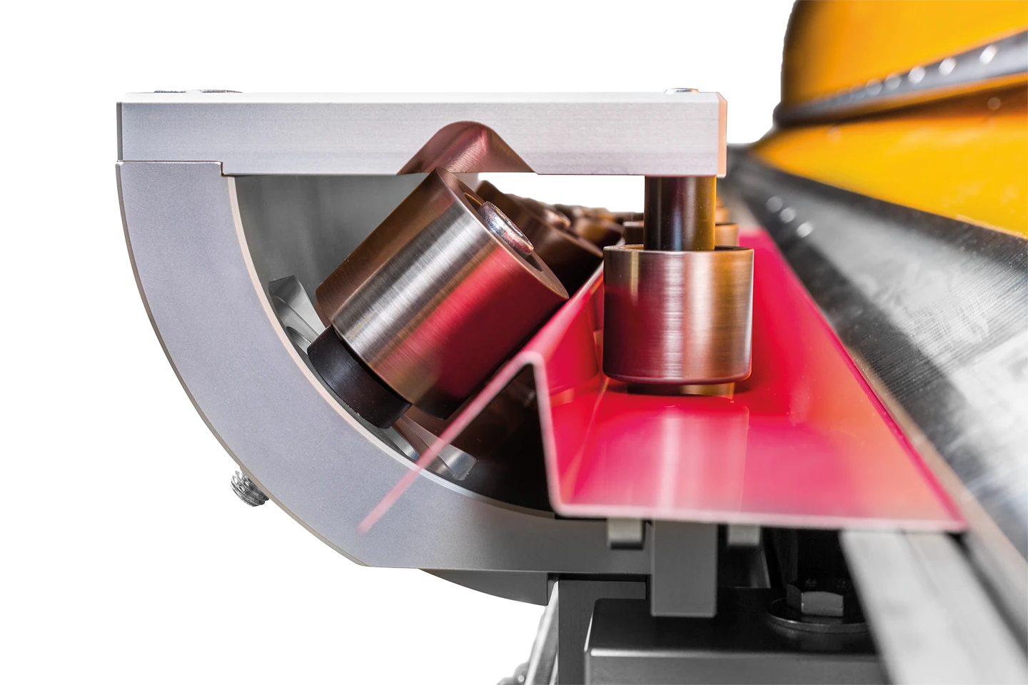 omslags och rullformningsmodul till thalmann td dubbelbockare mot vit bakgrund